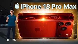iPhone 18 Pro Max REVEALED! Top 10 LEAKS & Rumors!