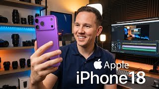 iPhone 18 Pro Max - Early Look!