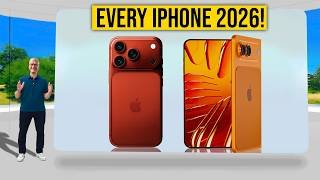 EVERY iPhone 2026 LEAKED! - iPhone 18 Pro Max, iPhone Fold, 17e