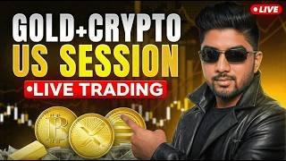 5 Feb | Live Market Analysis for Gold and Crypto | US Session