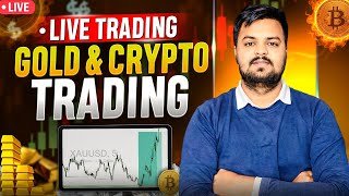 Crypto Trading LIVE: BTC Live Trading Bitcoin Analysis | 05 FEB #crypto #bitcoin #btc