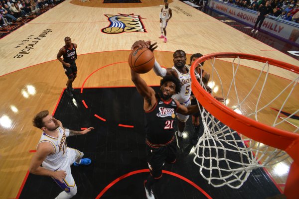 Lakers vs. Sixers Preview: Back home