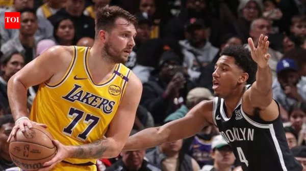 Is Luka Doncic playing tonight vs the Philadelphia 76ers? Latest update on the Los Angeles Lakers star’s injury report (February 5, 2026) | NBA News - The Times of India
