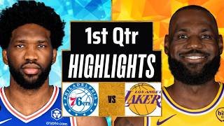 Los Angeles Lakers vs Philadelphia 76ers Full Game Highlights 1st Qtr P2|Feb 5 | 2026 NBA Highlights