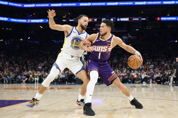 Warriors vs. Suns injury report: Steph Curry and Devin Booker are out