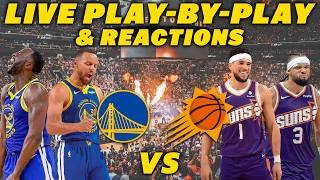 Golden State Warriors vs Phoenix Suns | Live Play-By-Play & Reactions