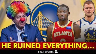 Joe Lacob Ruined EVERYTHING For the Golden State Warriors With Jonathan Kuminga Trade