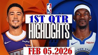 Phoenix Suns vs Golden State Warriors 1st Qtr Feb 05. 2025 Highlights | NBA