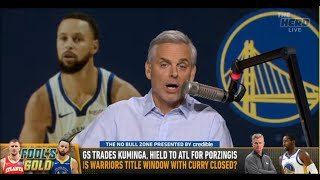 THE HERD | Colin Cowherd SHOCKS, Golden State Warriors Window Is CLOSED With Steph Curry | NBA