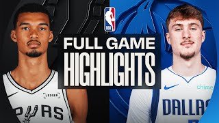 SPURS at MAVERICKS | FULL GAME HIGHLIGHTS | February 5, 2026