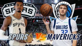 San Antonio Spurs vs Dallas Mavericks Live Play by Play & Scoreboard
