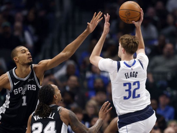 Wemby leads Spurs past Mavs despite another big night from Flagg