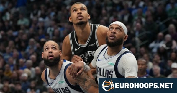 NBA results and standings: Victor Wembanyama dominates in Dallas