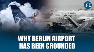 Snow, Freezing Rain Halt Flights at Berlin Airport