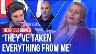 The hero London bus driver fired for stopping a robbery