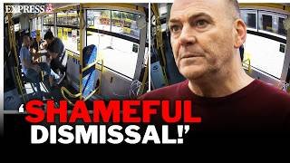 'SERIOUS injustice!' - Hero bus driver SACKED for taking on thief speaks out