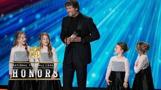 Matthew Stafford Wins the Most Valuable Player Award | 2025 NFL Honors