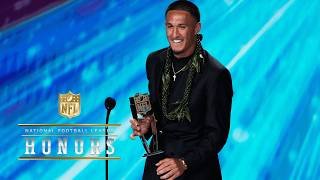 Tetairoa McMillan Wins Offensive Rookie of the Year | 2025 NFL Honors