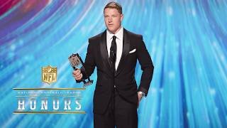 Christian McCaffrey Wins Comeback Player of the Year | 2025 NFL Honors