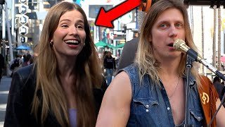 When Someone Requests Harry Styles and This Eurovision Singer Steals The Show