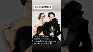 ❤️ Harry Styles & ❤️ Taylor Russell #destinymatrix compatibility 😉