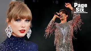 EXCLUSIVE: Taylor Swift dances during ex Harry Styles’ Grammys 2023 performance | Page Six