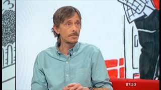 Mackenzie Crook interview this morning (UK) 19/Nov/2024