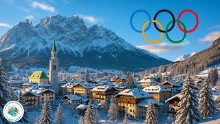 Cortina d’Ampezzo, Italy in Winter ❄️ Olympic Host City in the Dolomites | 4K Walking Tour
