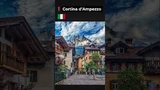 Cortina d’Ampezzo: The Jewel of the Dolomites 🏔️✨