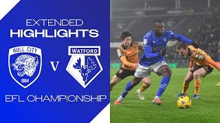 Hull City 0-0 Watford | Extended Highlights