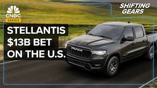 Why Stellantis Is Pouring $13 Billion Into A U.S. Comeback