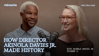 How Director Akinola Davies Jr Made History at Cannes Film Festival - And What It Took to Get There