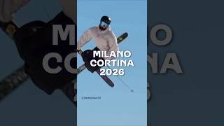 Milano Cortina 2026 is COMING! 🏔 #shorts