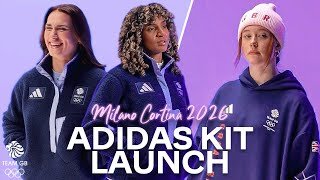Set For Milano Cortina 2026! | Team GB x Adidas Kit Launch | Behind The Scenes 🎥