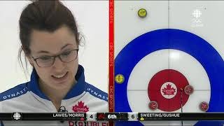 #cmdct2018 Indecision & bad choices: Sweeting/Gushue nixes Lawes/Morris' power play
