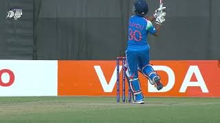 Double Centurion Abhigyan Kundu! | India U19 v Malaysia U19 | DP World Men's U19 Asia Cup 2025