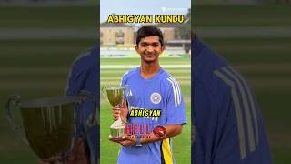 Abhigyan Kundu's journey is an inspirational one! 🔥