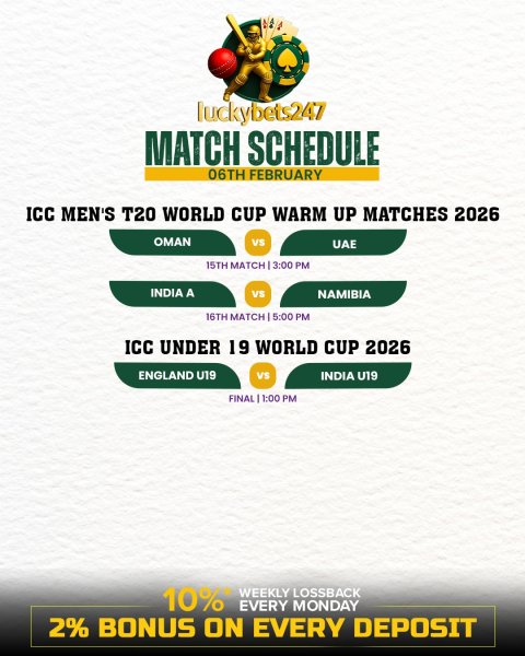 🏏 TODAY’S CRICKET MATCHES 🔥

Cricket fans have plenty to ...