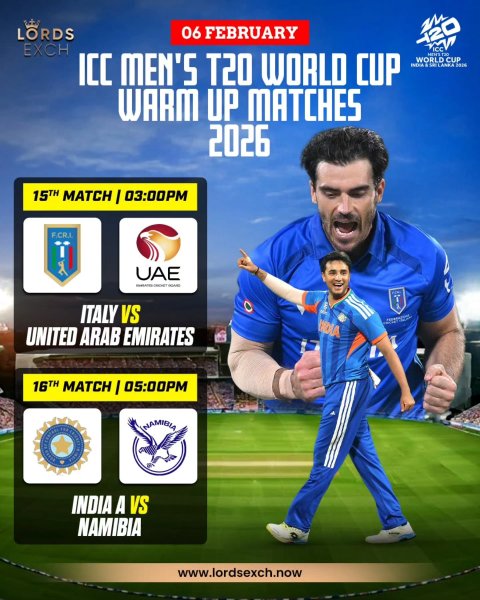 Warm-up action is live at the ICC Men’s T20 World Cup 202...