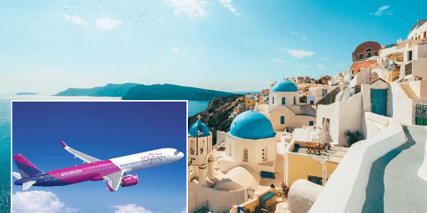 Wizz Air launches new summer flights going to an 'iconic island destination at an affordable price'