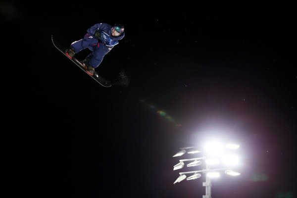 American snowboarding star Red Gerard will miss big air finals. He’s OK with that