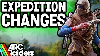 ARC Raiders EXPEDITION CHANGES and REWARDS Explained