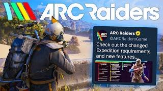 How ARC Raiders Is Changing Its Next Expedition...