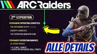ALLE INFOS zur 2. Expedition sind da (Belohnungen, Herausforderungen & mehr) / ARC Raiders