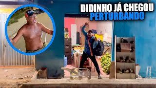 DIDINHO CHEGA NA VENDA DE BANANAS DO REI DO DANONE BAGUNÇADO TUDO | DIDINHO 