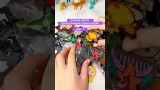 😍 #Danone #Süprix Dev Koleksiyonum #disneyprincess #marvel #surprisetoys