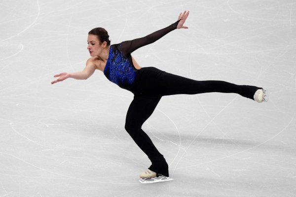 Two Link Centre figure skaters get ready for Winter Olympics
