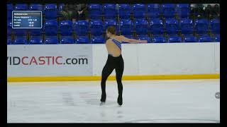 Kristen Spours Free Skate British Championships 25 🥇🏆🥇