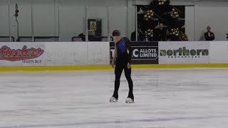 Kristen Spours – 2024/2025 British Figure Skating Championships FS