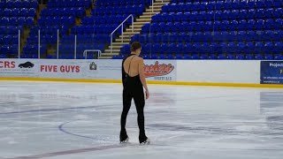 Kristen Spours – 2025/206 British Figure Skating Championships SP